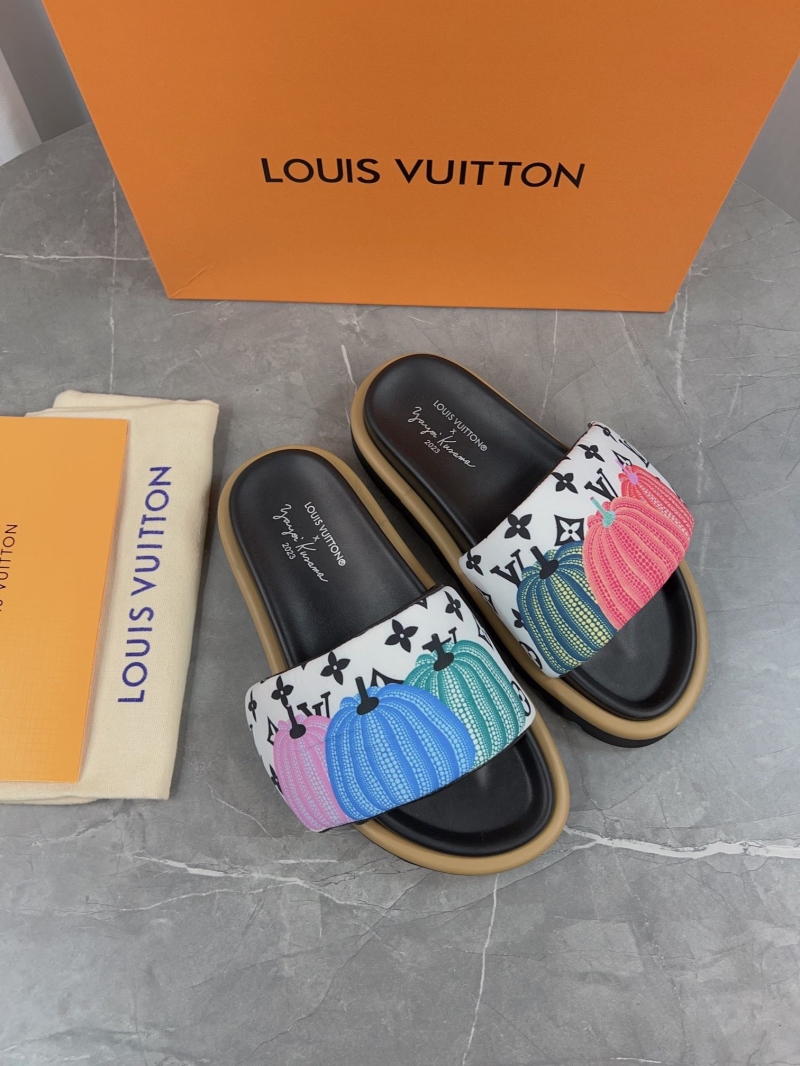 LV Slippers